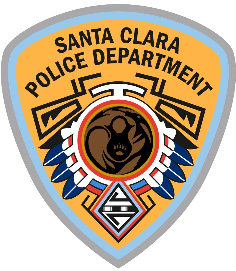 Santa Clara Police Department badge