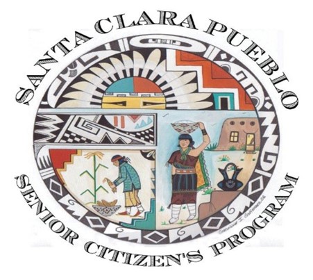 Santa Clara Pueblo Senior Citizens Program logo