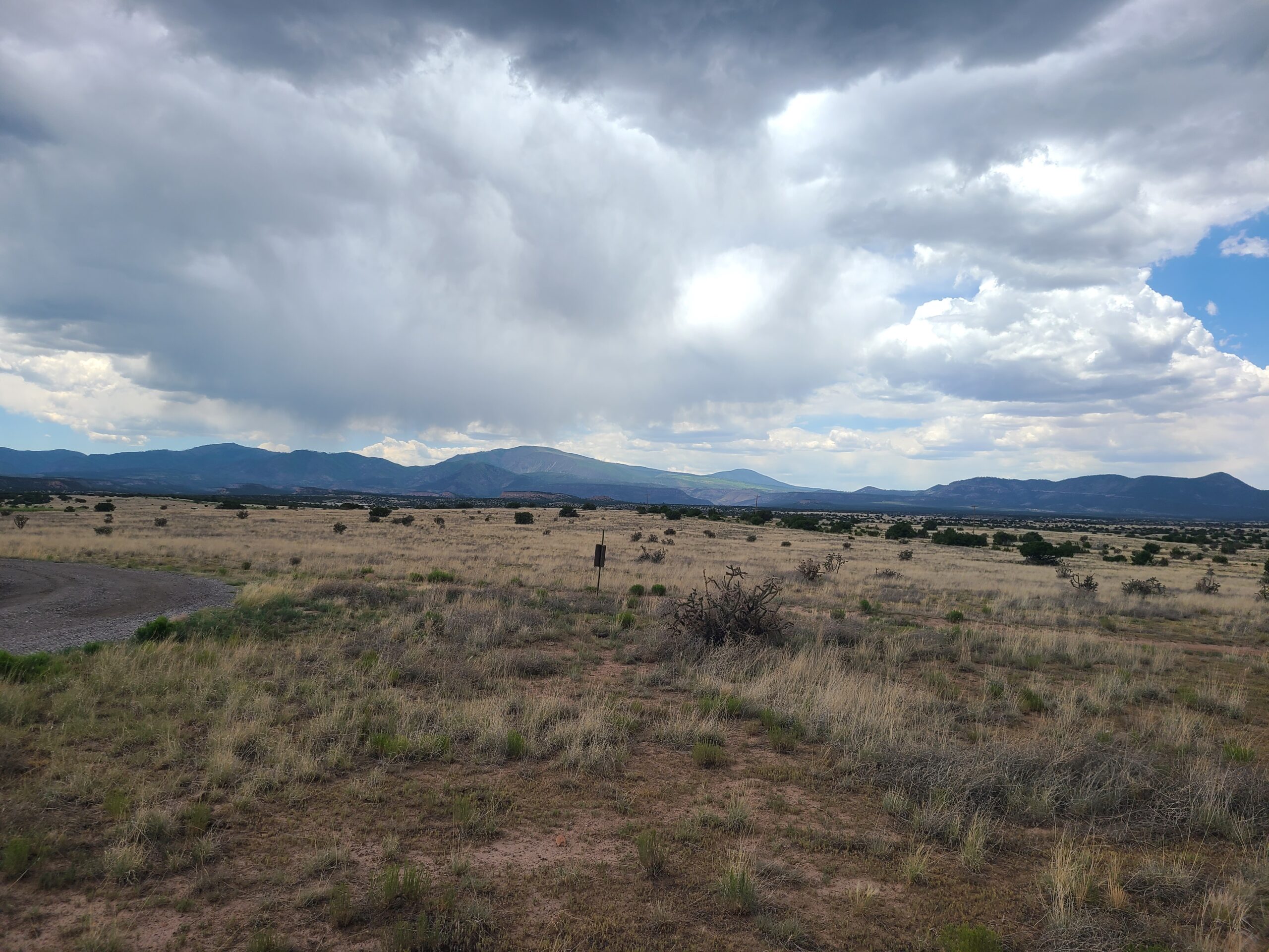 Santa Clara Pueblo landscape