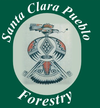 Santa Clara Pueblo Forestry logo