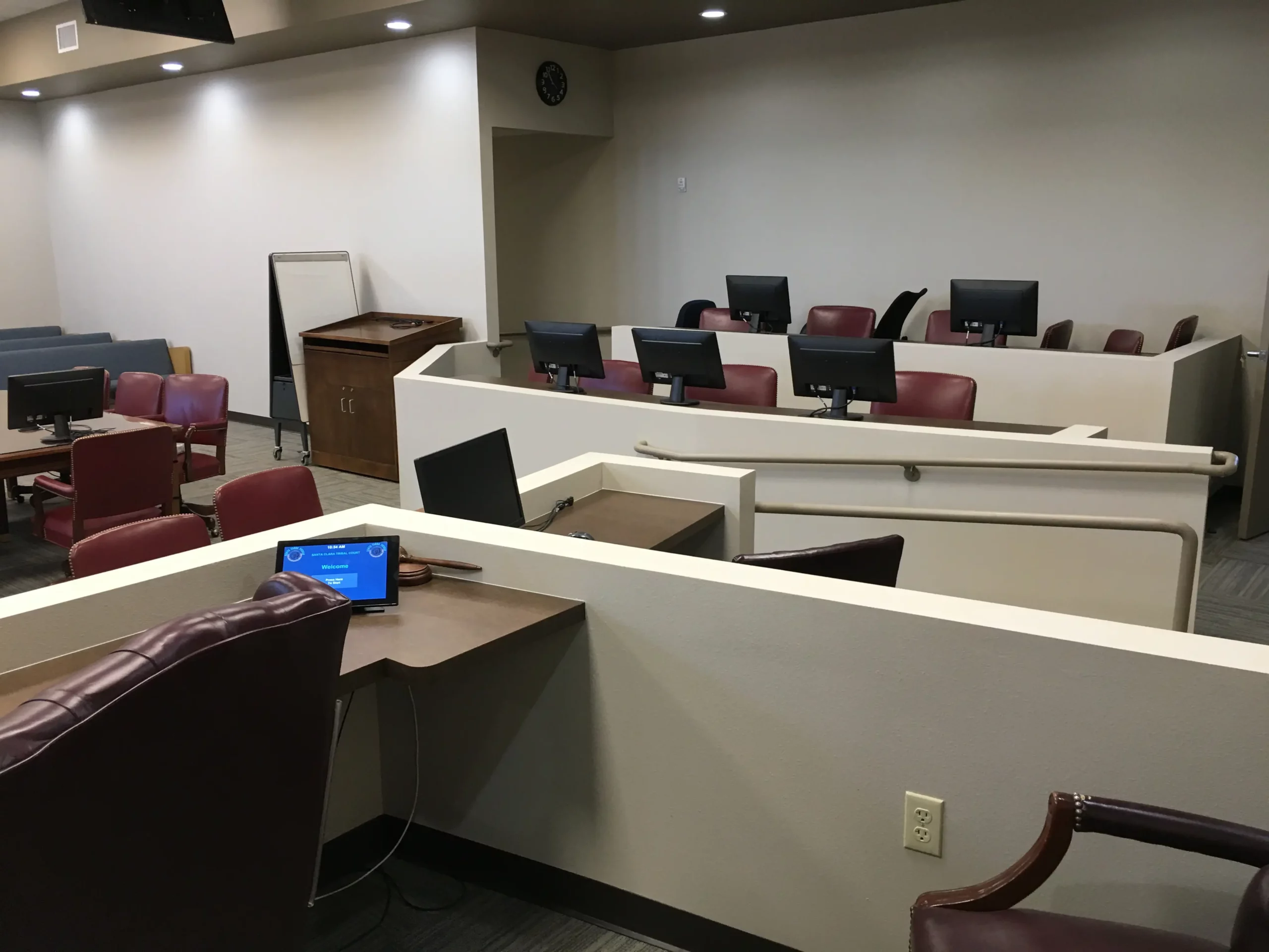 2018.3.25 jury box from bench view Jury Box